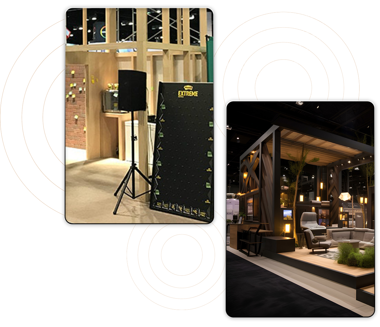 AUDIO Cu Sound Over The Power Lines Exhibition & Event Audio Solution