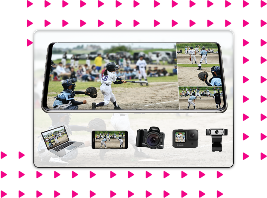 Flysview multi angle video platform