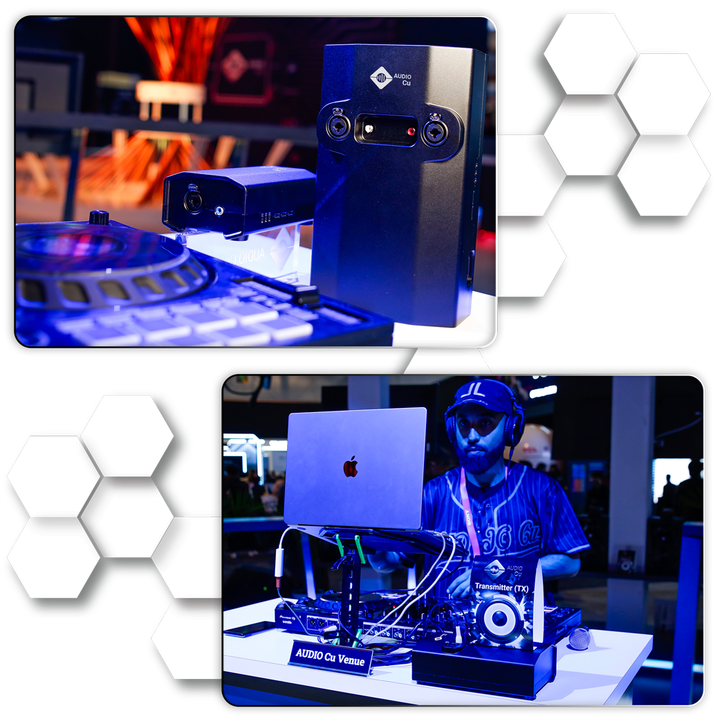 UDIO Cu Venue-A sound over power pro audio event solution