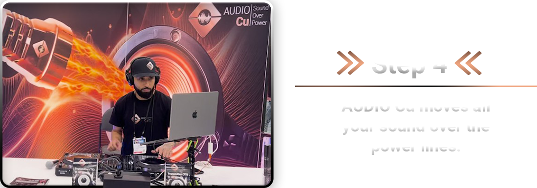 UDIO Cu Venue-A sound over power pro audio event solution