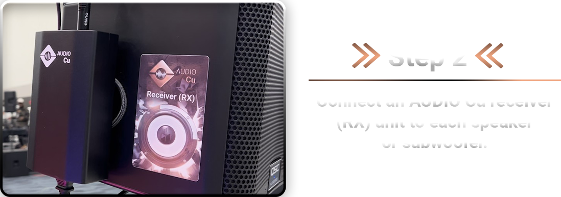 UDIO Cu Venue-A sound over power pro audio event solution