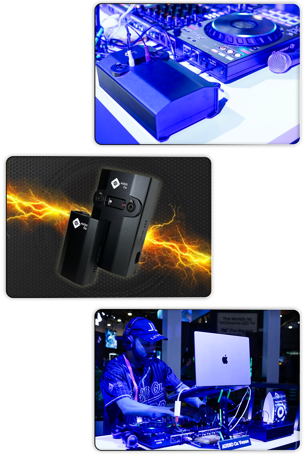 UDIO Cu Venue-A sound over power pro audio event solution