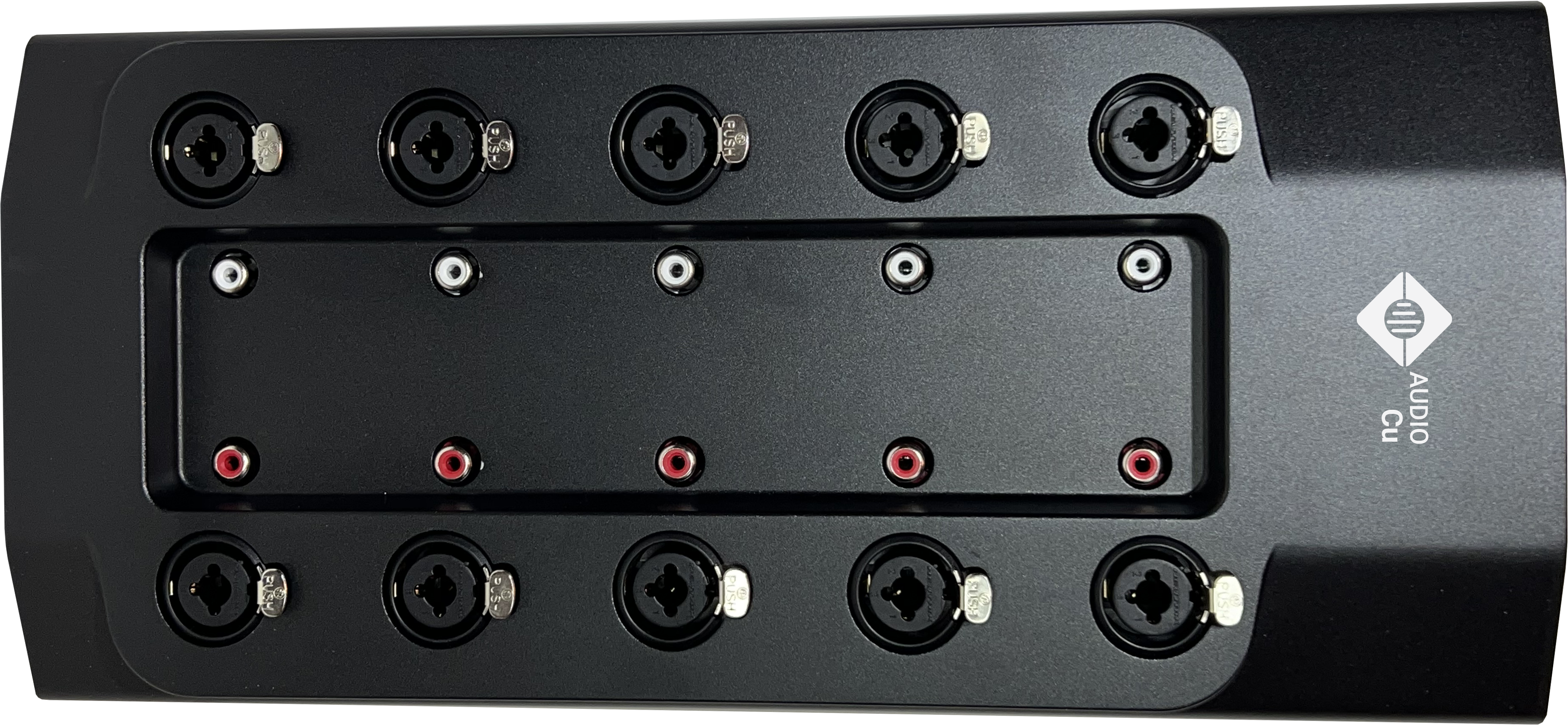 AUDIO Cu Connect-A sound over power audio video receiver (AVR) channel expansion solution