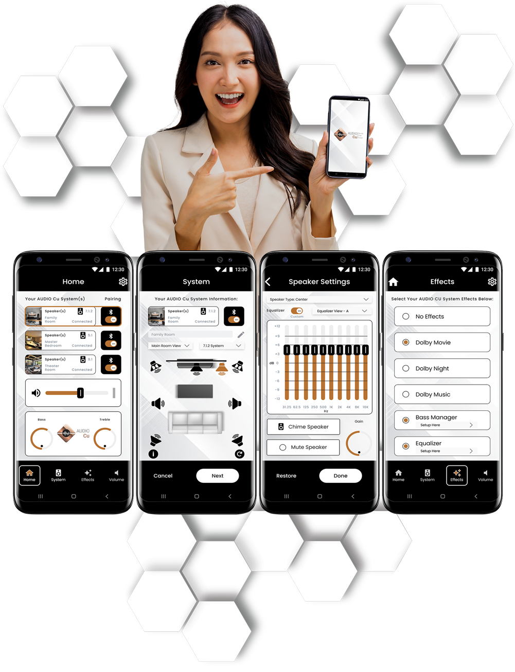 AUDIO Cu-Mobile App