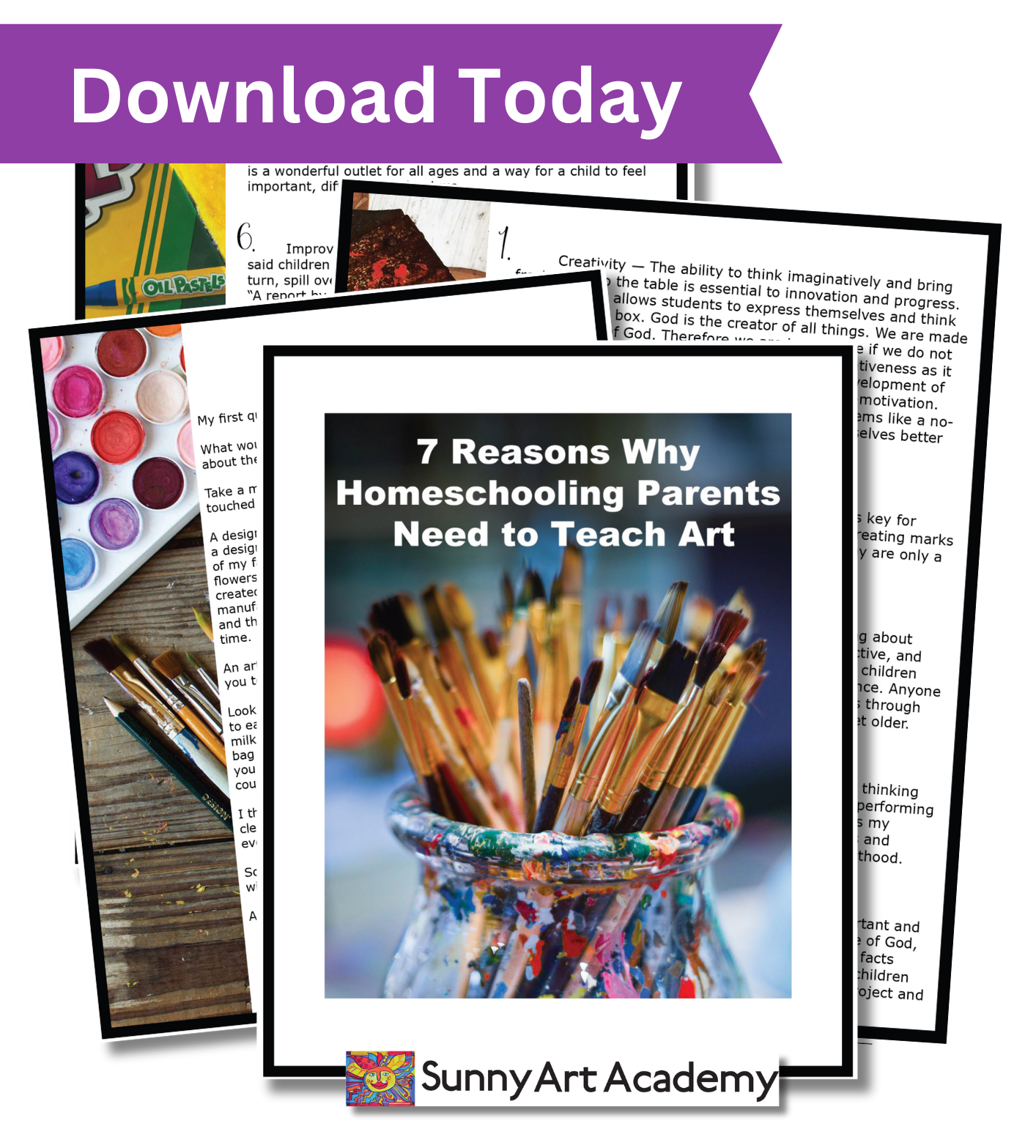 7 Reasons Why to Teach Art