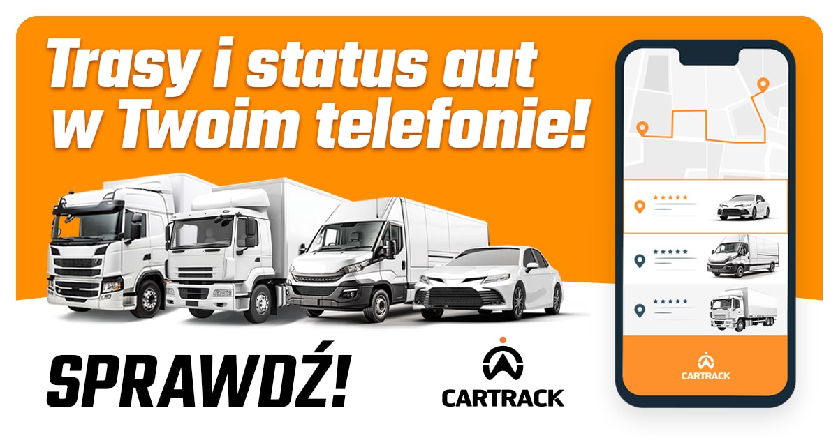 redukcja kosztów paliwa, flota gps, lokalizator gps, gps do auta, cartrack