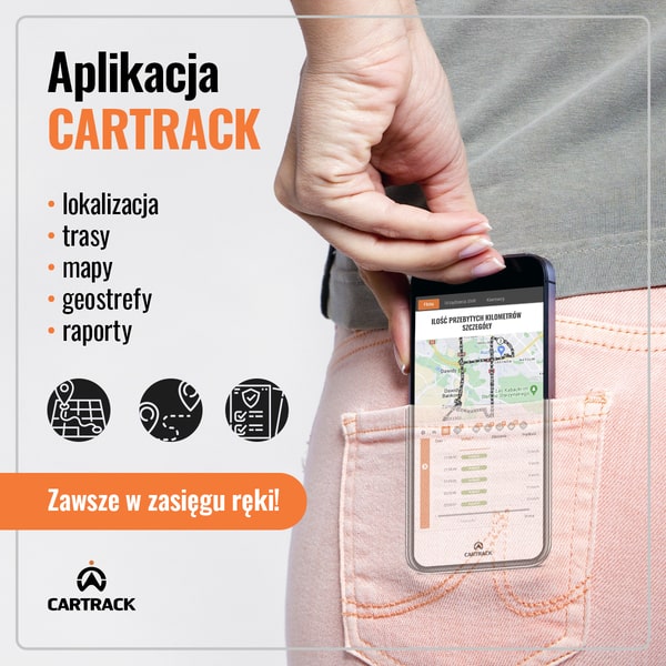 aplikacja z gps, lokalizator gps z aplikacją, aplikacja cartrack
