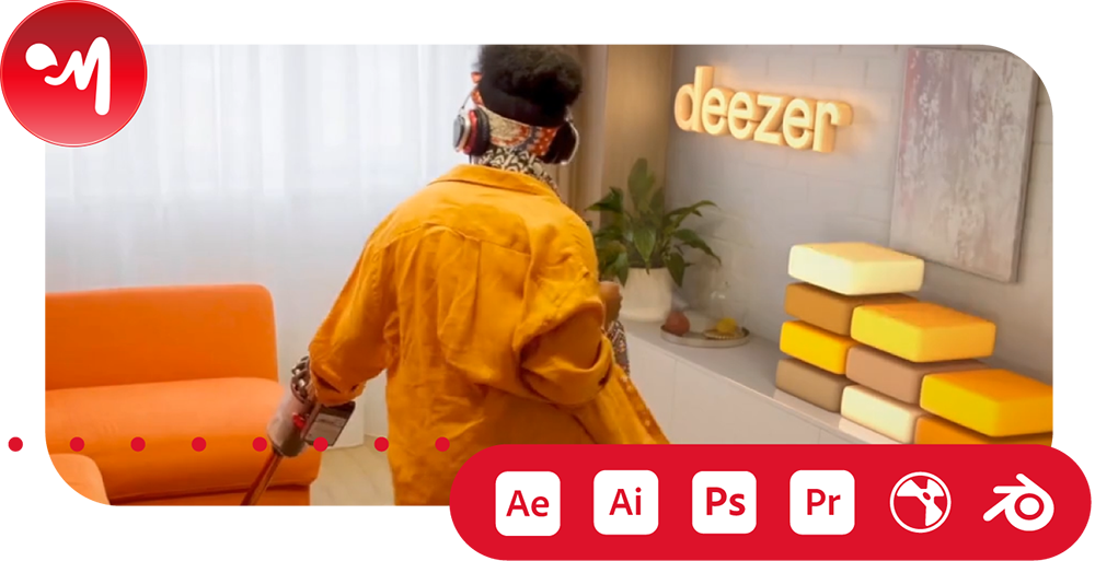 Master in Motion Graphics & Design®