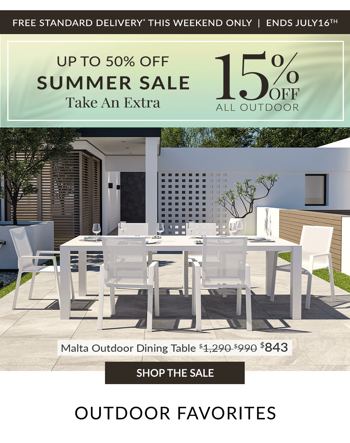 Time is running out… Shop up to 50 off Modani Furniture