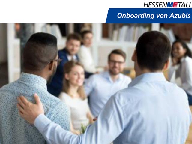 Leifaden: Onboarding für Azubis