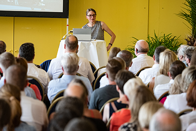 Sommerfest Vortrag Frau Dr. Coers