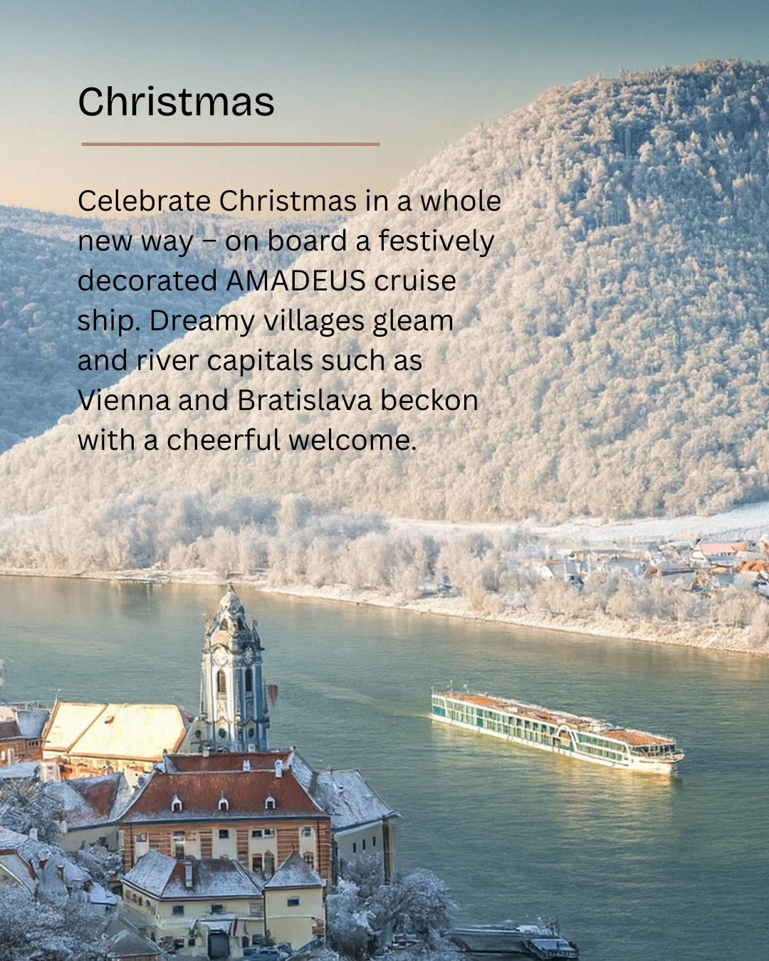 Christmas & New Year River Cruises
