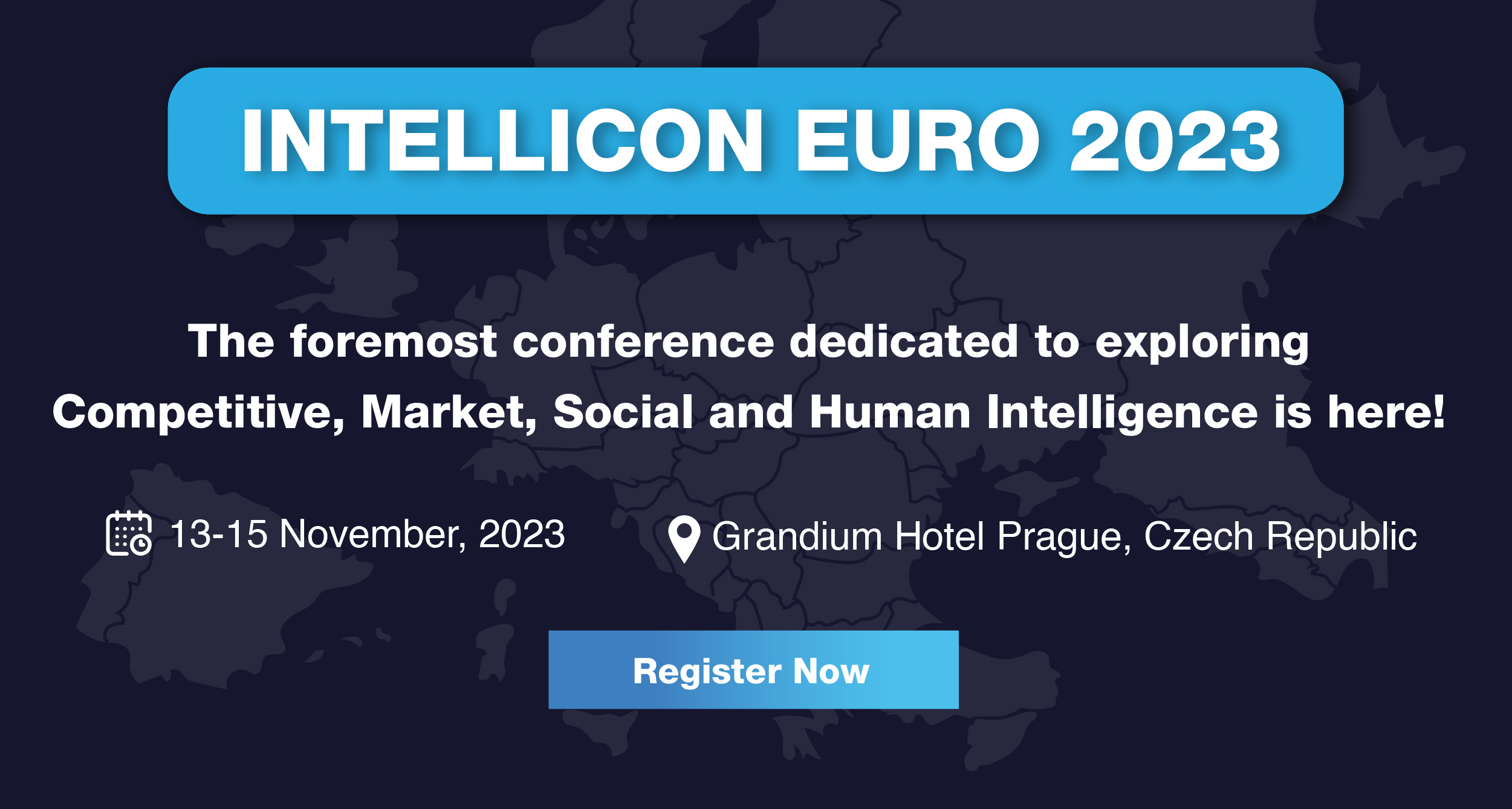 Last Chance to Register! Don’t miss out on IntelliCon EURO 2023 ...