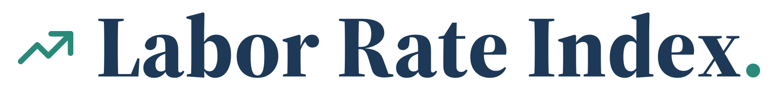 Labor Rate Index