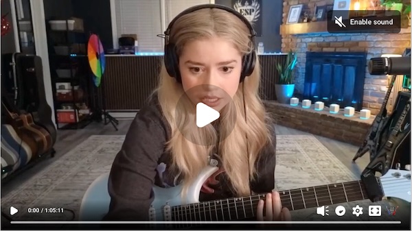 Click here to watch this replay..