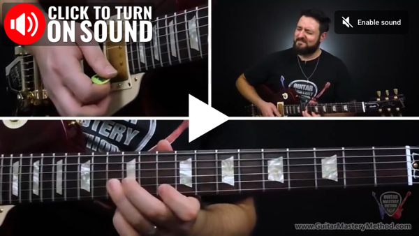 Watch the free B.B. King lick lesson now...