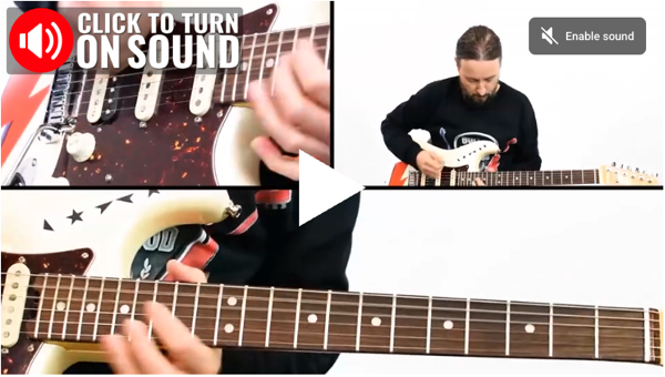 Watch the free Hendrix licks lesson now...