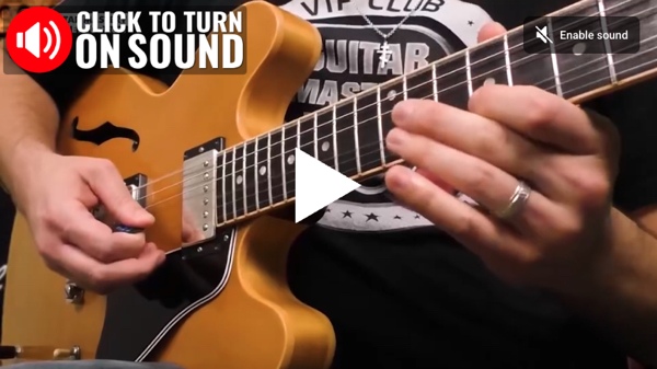 Watch the free blues scale lesson now...