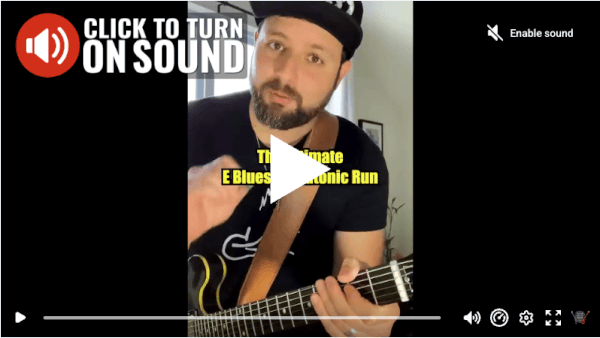 Let Me Hear That Blues Run...