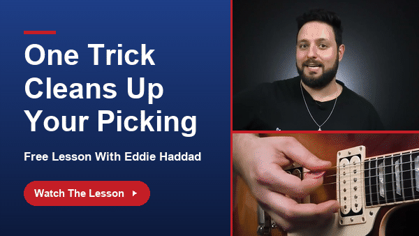 I Want The One Simple Fix To Stop My Pick Catching...