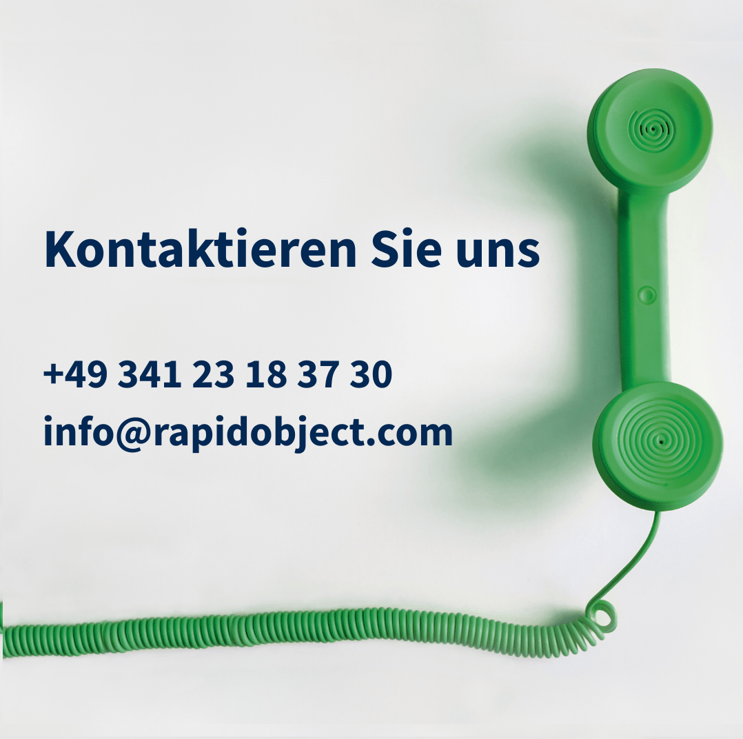 Kontaktdaten der Rapidobject GmbH