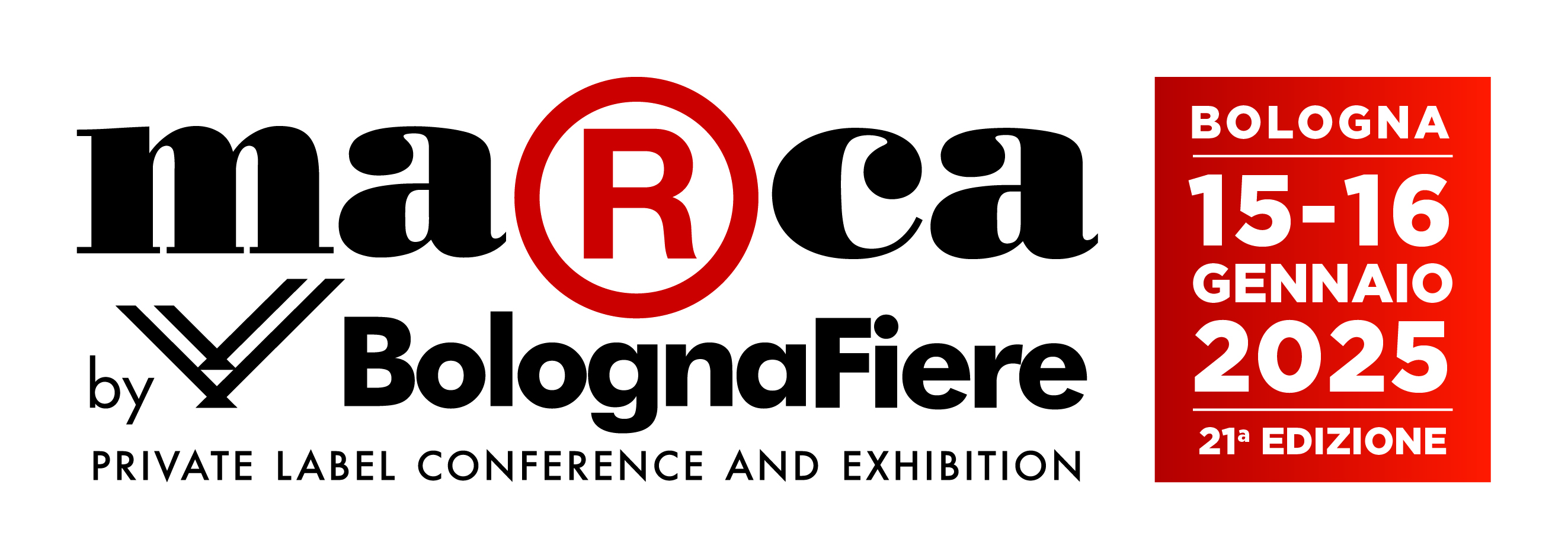 Fiera Marca 15-16 Gennaio 2025