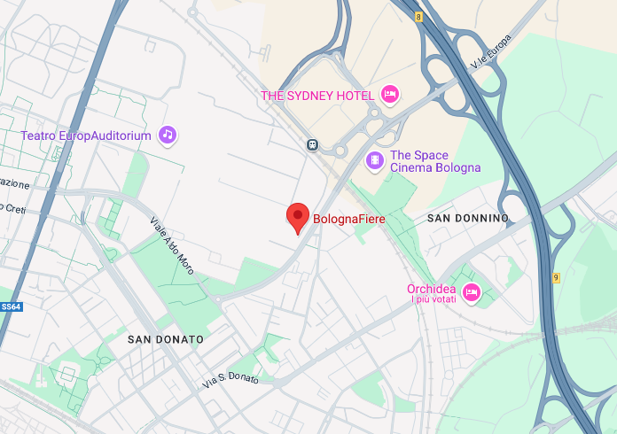 Bologna Fiere dove si trova