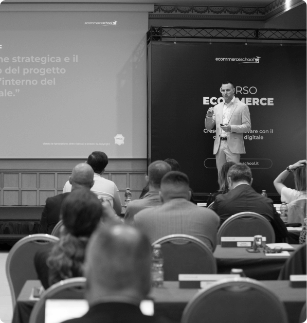 Chi è Ecommerce School: Corsi Ecommerce