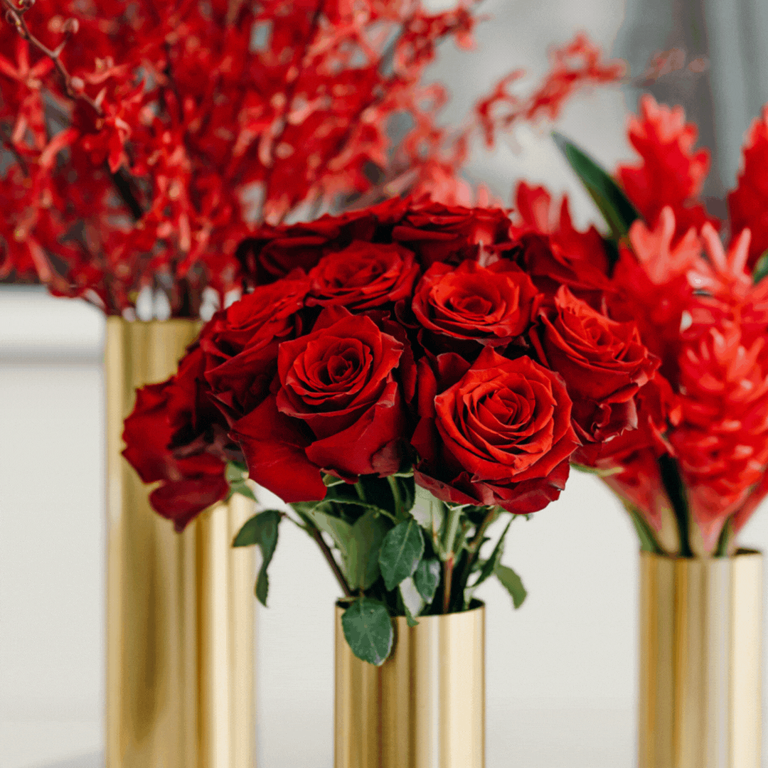 Romantic Roses - Flower Addict