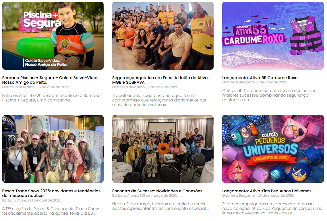 Blog Ativa Náutica