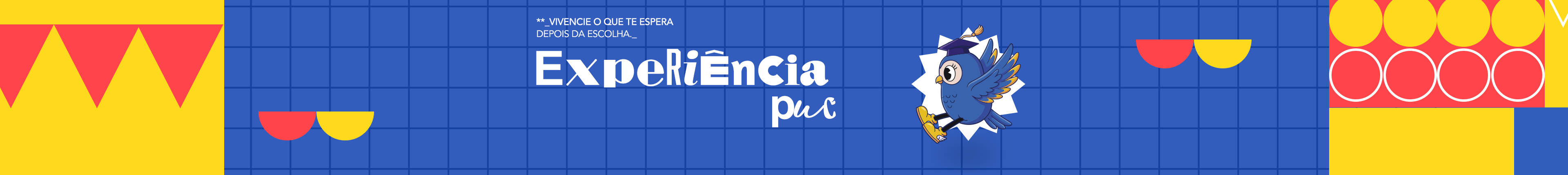 Banner Experiência PUC-Campinas