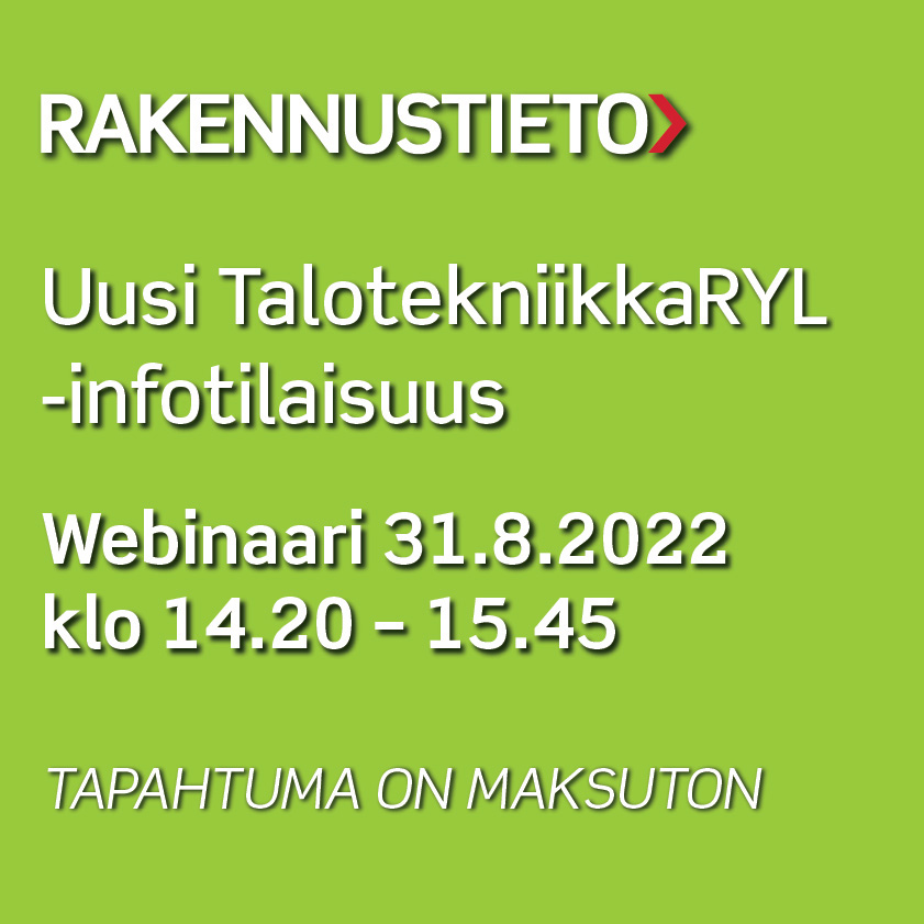 RTS-ympäristöluokituksen rakennushankkeen uusien kriteeristöjen 2022 julkistamistilaisuus 24.5.2022
