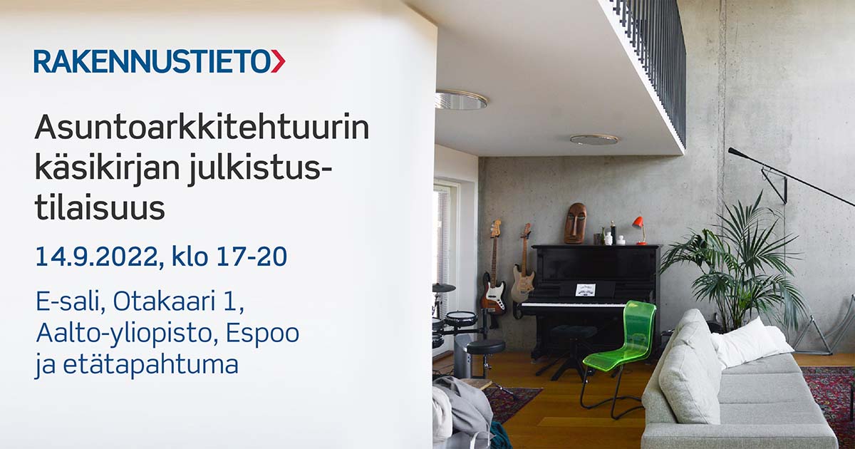 Rakennustiedon ympäristöpalvelut mukana Sisäilmastoseminaarissa – EU-taksonomia vauhdittaa palvelujen kehittämistä