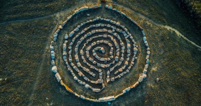 Using the Labyrinth as a Self-care Tool for University Students