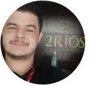 Wesley dos Santos  - Coordenador de TI da 2Rios