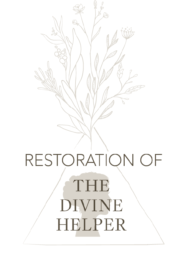 Restoration of the Divine Helper book cover