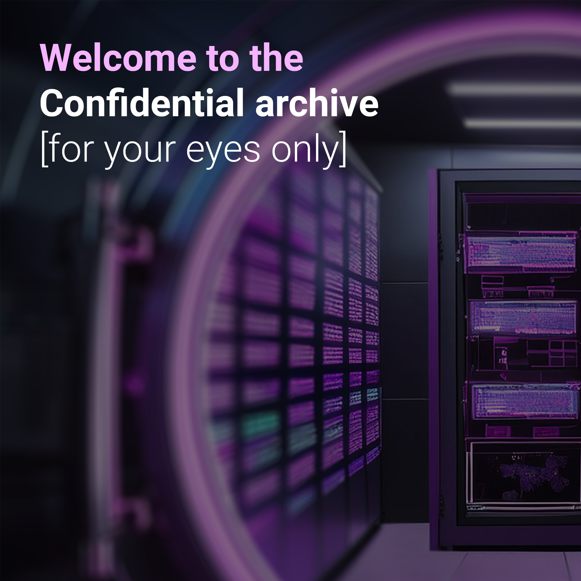 Coreflux confidential