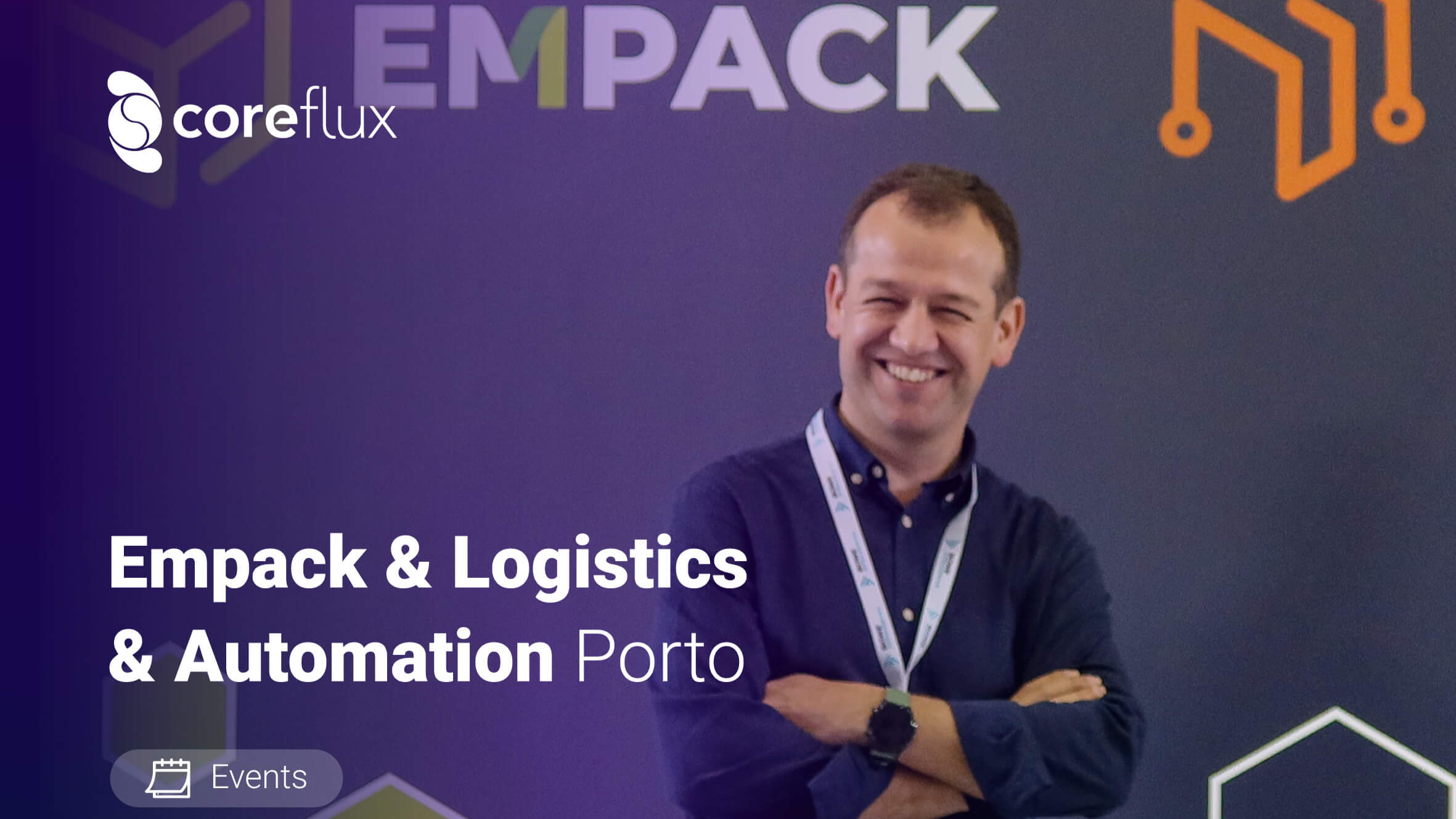 Coreflux at Empack 2024