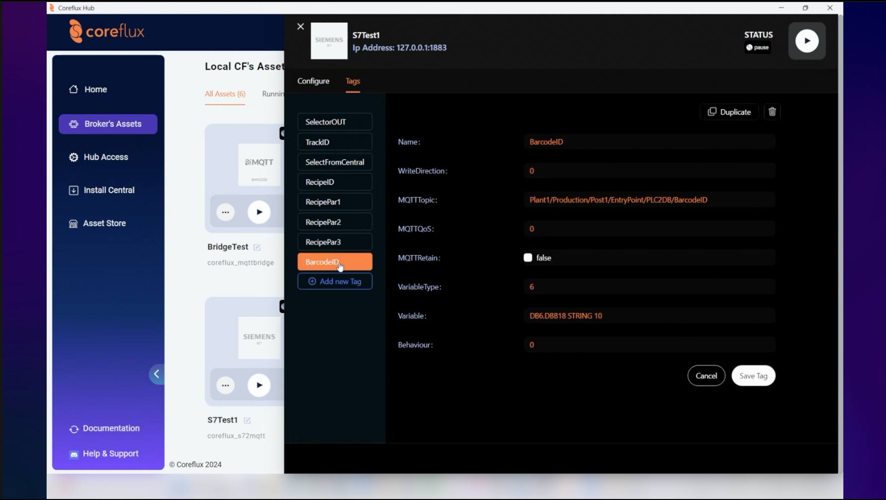 Database in Microsoft SQL Management Studio