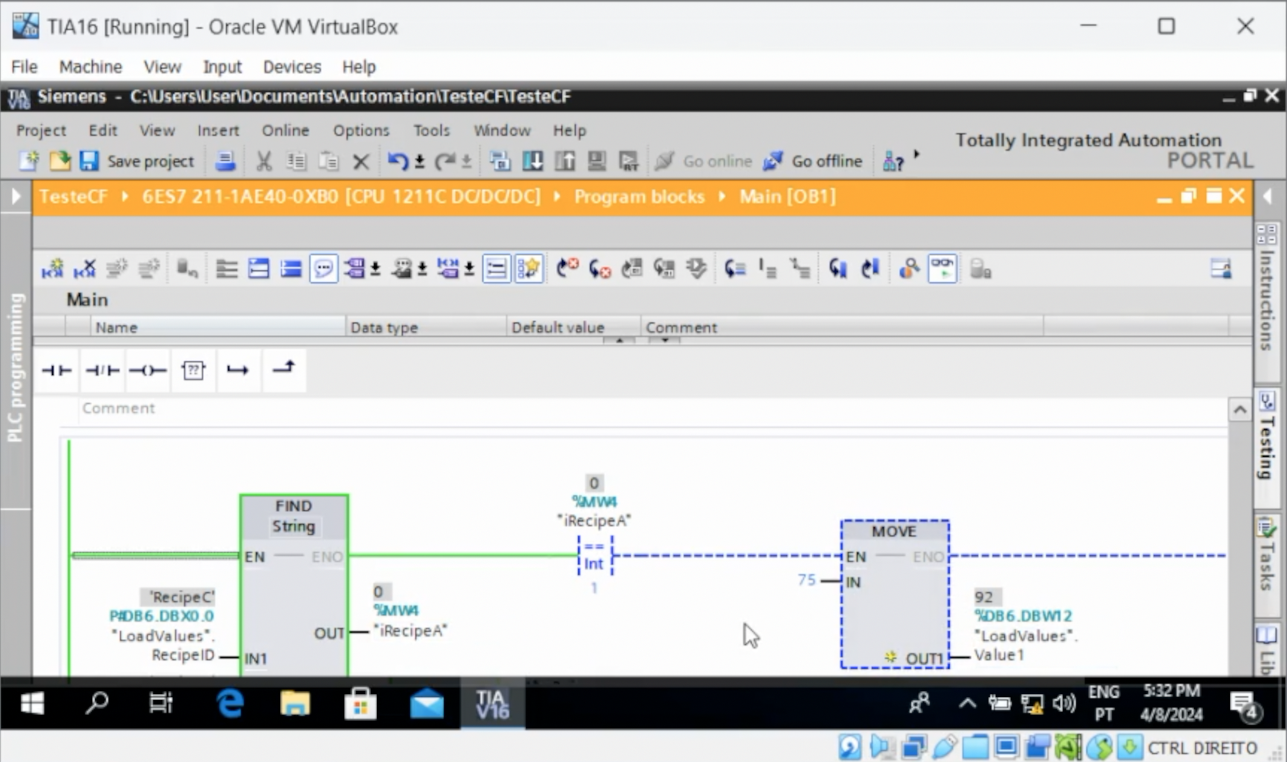 Database in Microsoft SQL Management Studio
