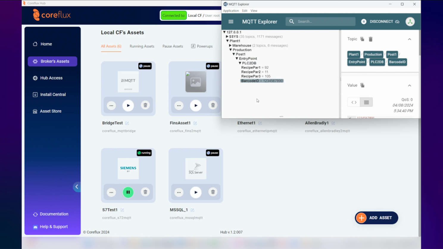 Database in Microsoft SQL Management Studio