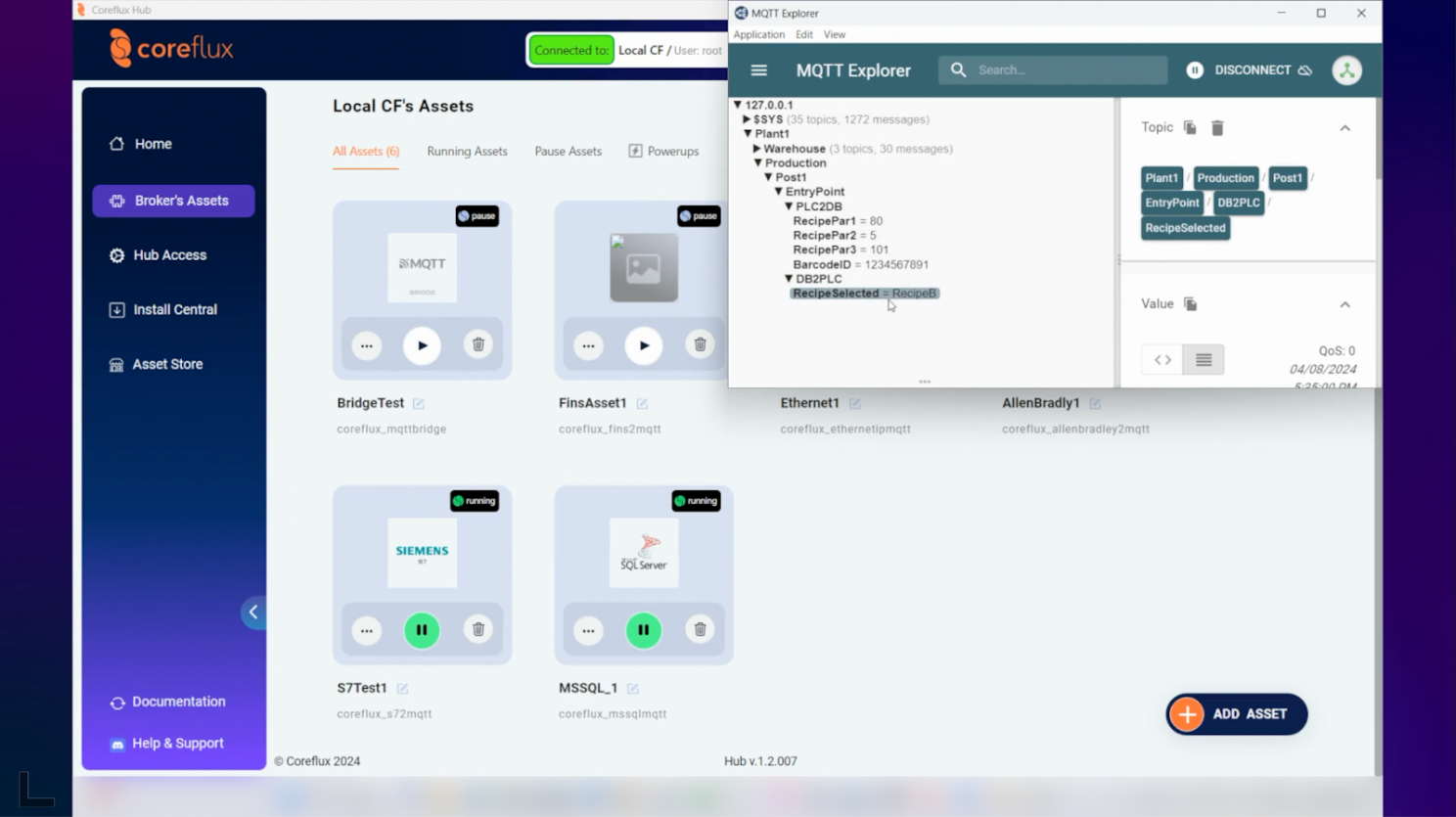 Database in Microsoft SQL Management Studio
