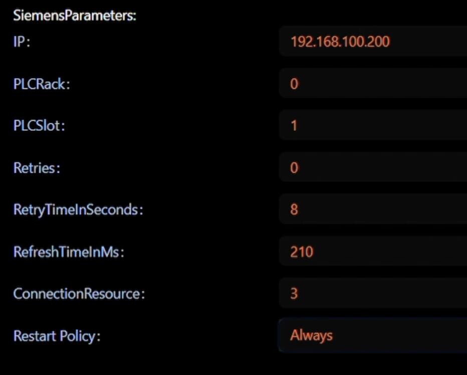 Asset config part II