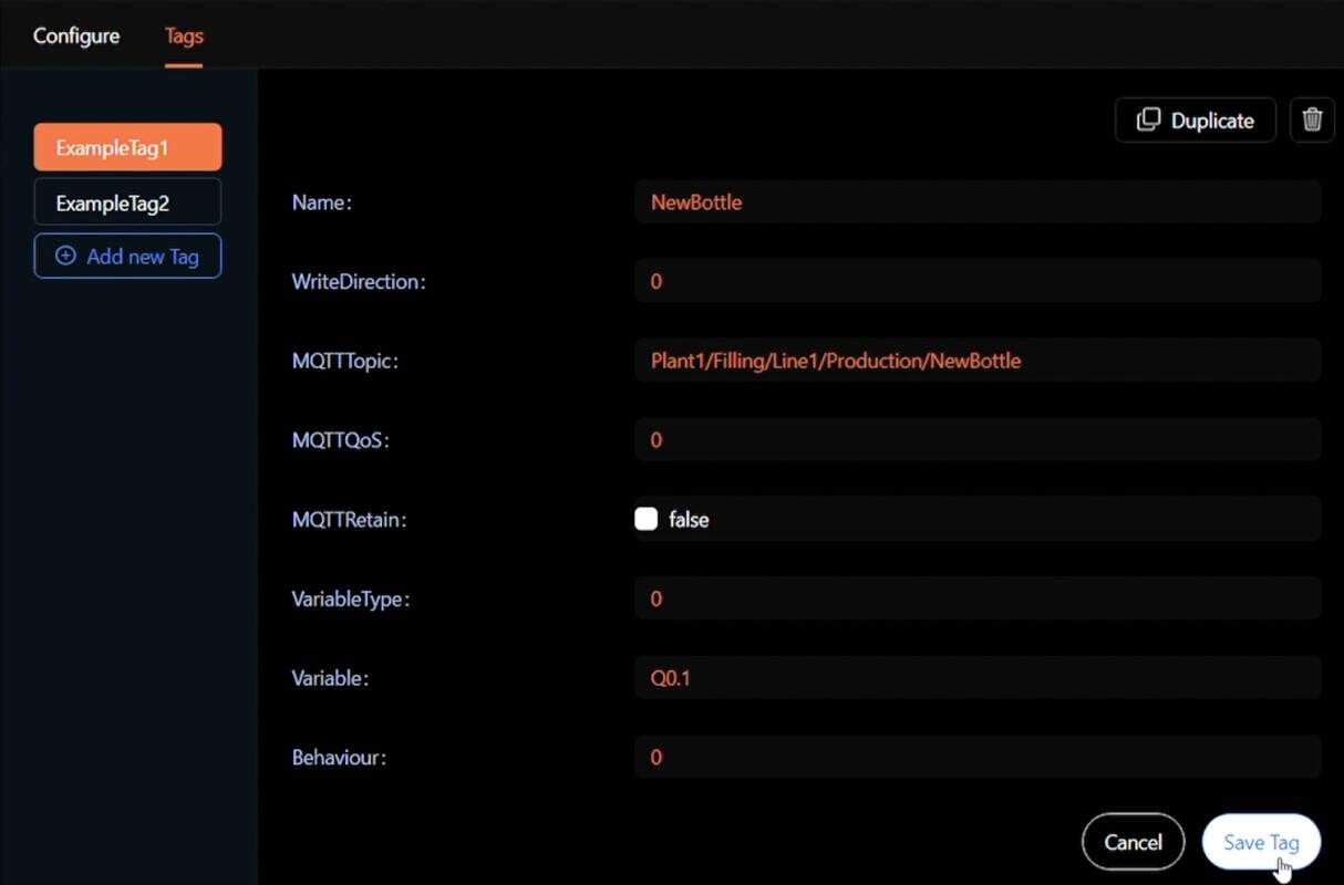 Asset tags part I