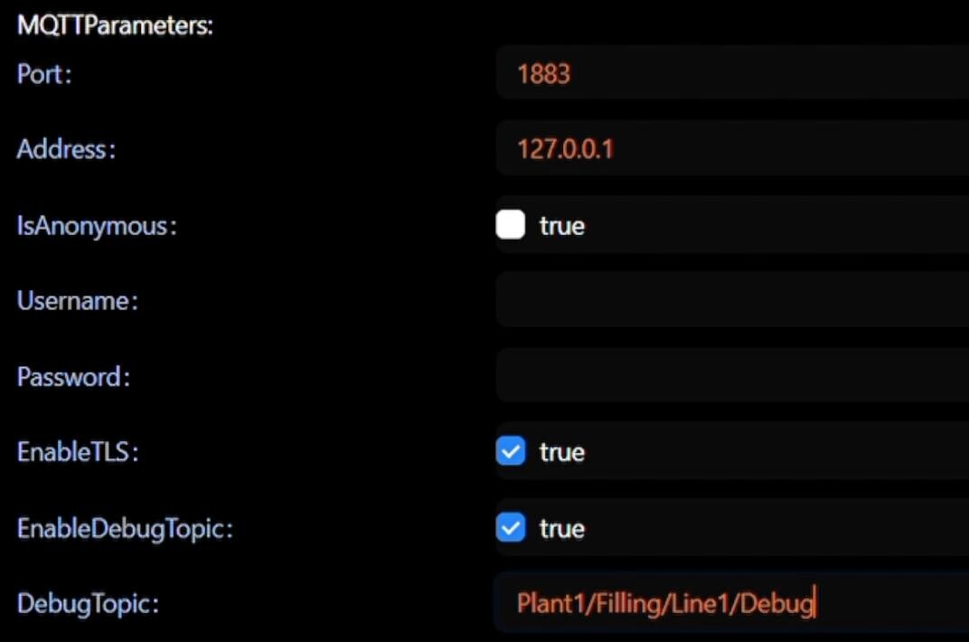 Asset config part I