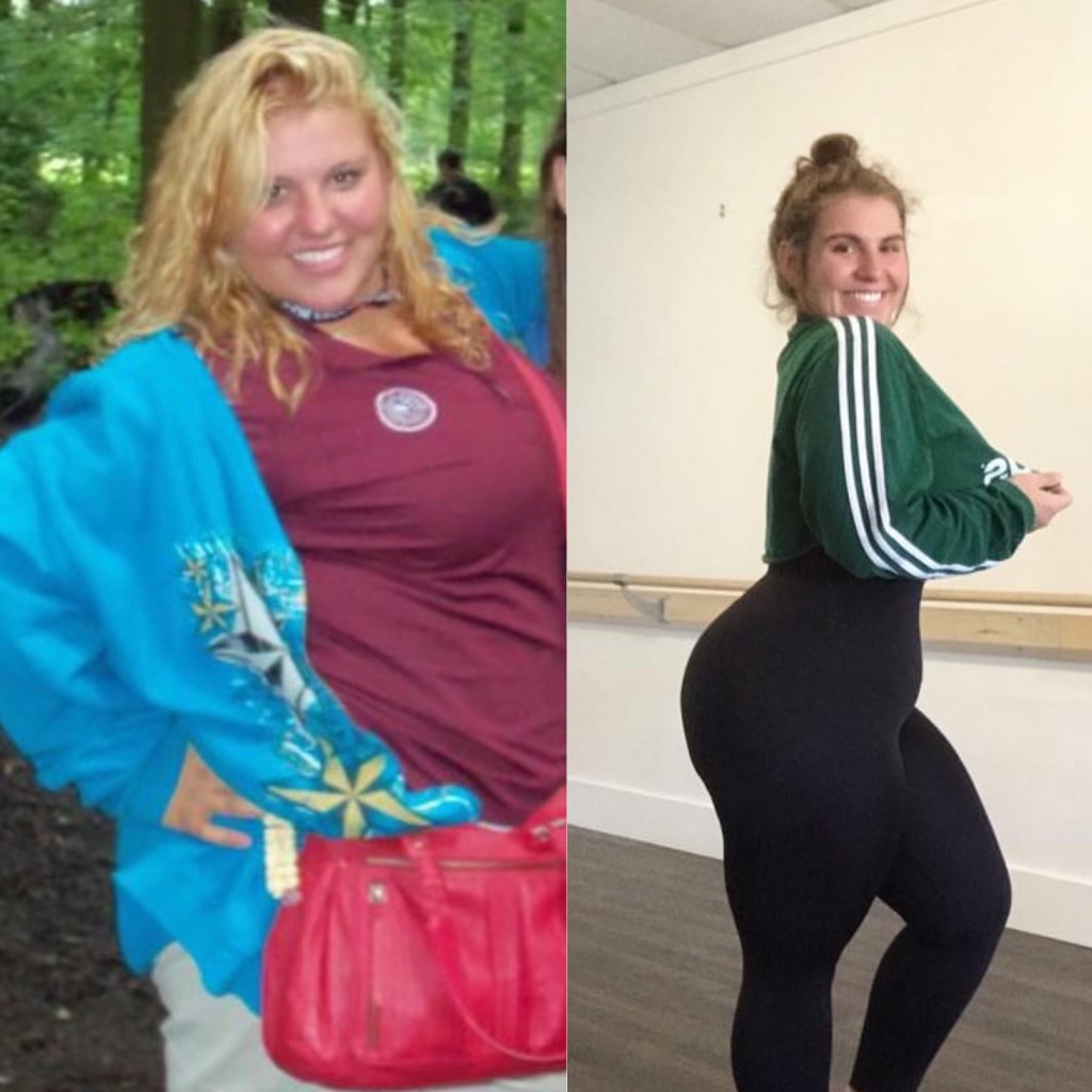 weightloss tranformation