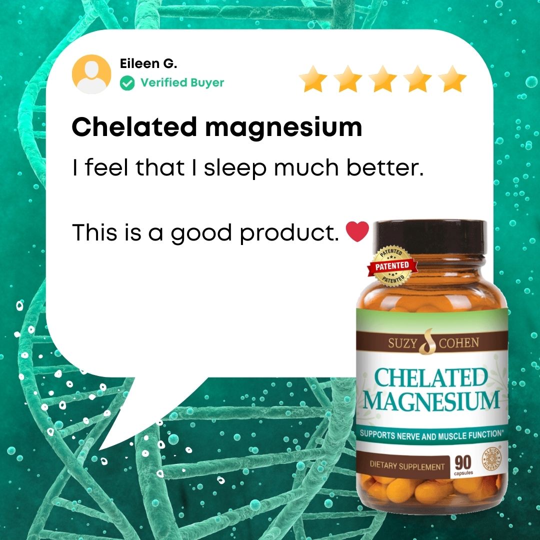 Chelated Magnesium