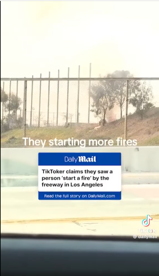 Homeless caught starting fires