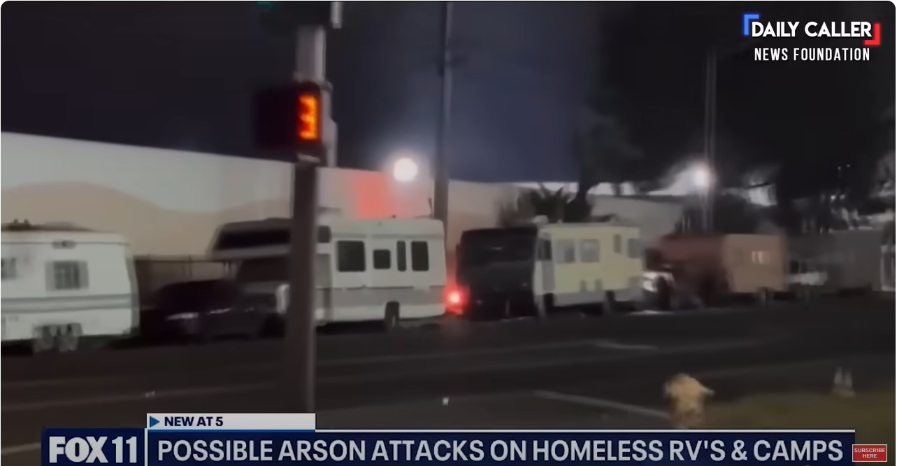 Arson started LA fires