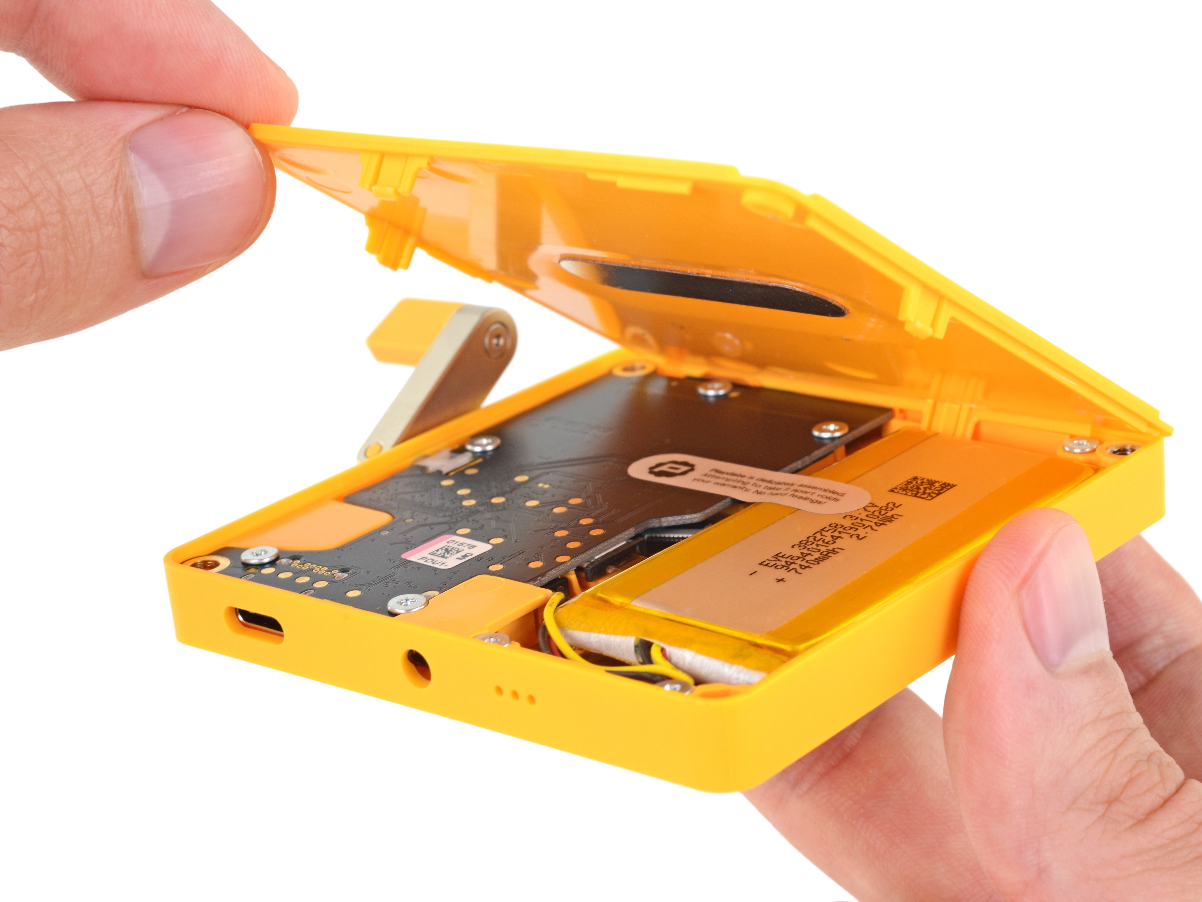 Opening the Playdate